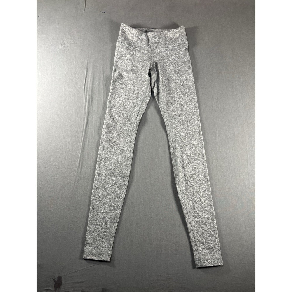 Lululemon Women's Grey Leggings Size 2